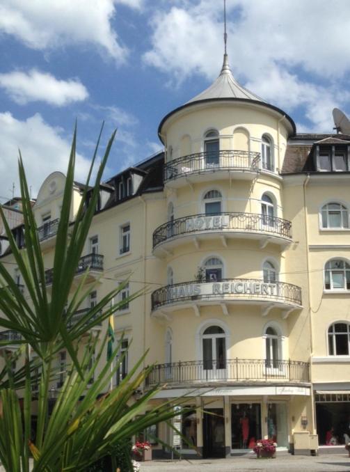 Hotel Haus Reichert Baden-Baden Kültér fotó